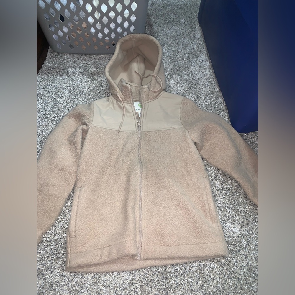 Tan jacket